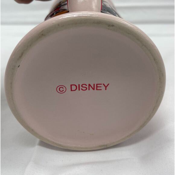 Disney Mickey Mouse Through the Years Beer Stein Tankard Mug Ceramic 6.5”T 3.5”W - Picture 4 of 5